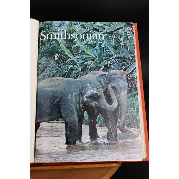 Smithsonian Book April- Dec 1970 - Picture 5 of 6